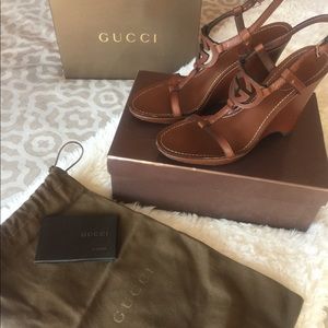 Gucci Wedges